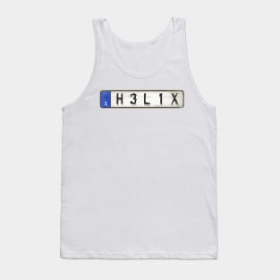 Helix - License Plate Tank Top